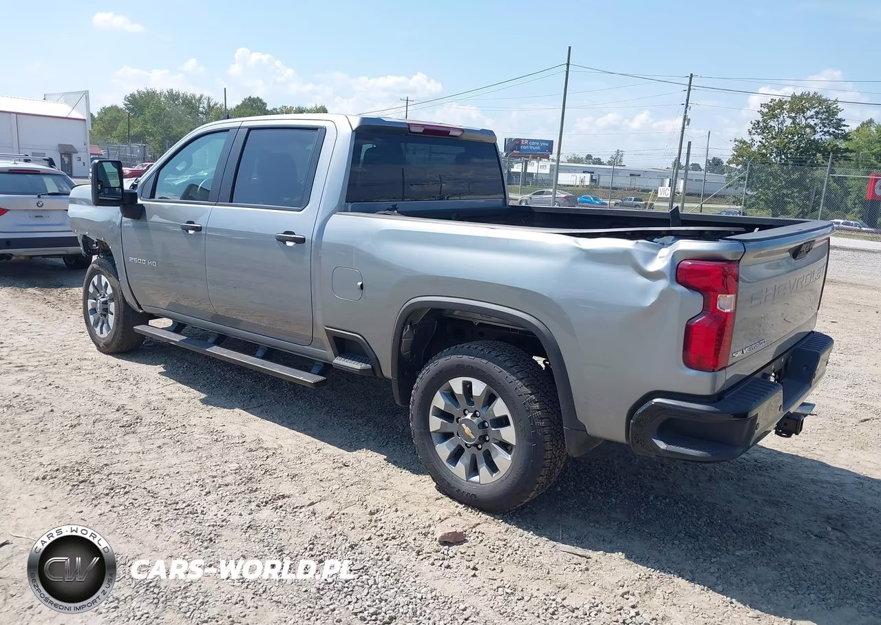 2025 Chevrolet Silverado 2500Hd 4Wd Standard Bed Custom VIN:1GC4KME76SF128381 - 3