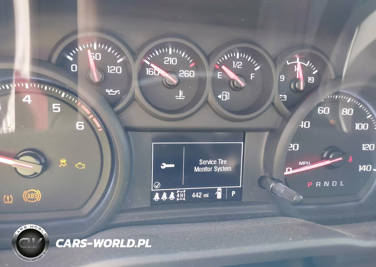 2025 Chevrolet Silverado 2500Hd 4Wd Standard Bed Custom VIN:1GC4KME76SF128381 - 5