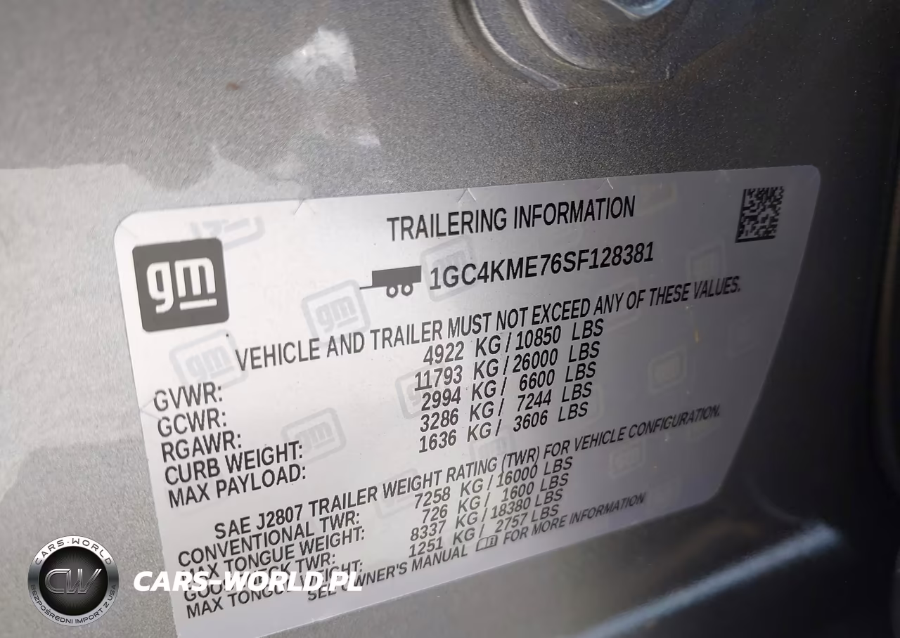 2025 Chevrolet Silverado 2500Hd 4Wd Standard Bed Custom VIN:1GC4KME76SF128381 - 8