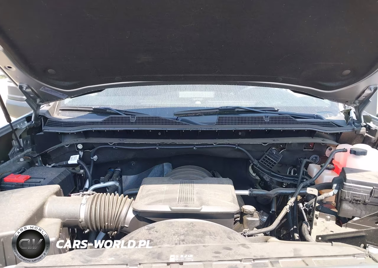 2025 Chevrolet Silverado 2500Hd 4Wd Standard Bed Custom VIN:1GC4KME76SF128381 - 9