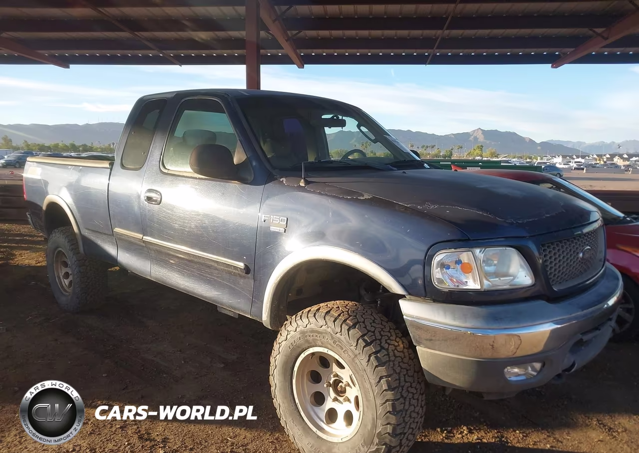 2003 Ford F-150 Lariat-Xl-Xlt