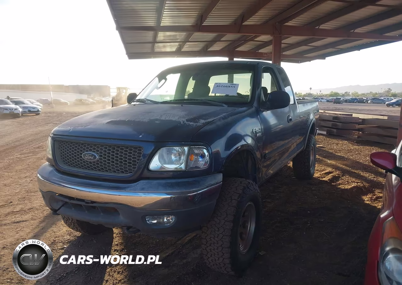 2003 Ford F-150 Lariat-Xl-Xlt VIN:1FTRX18L03NA19243 - 2