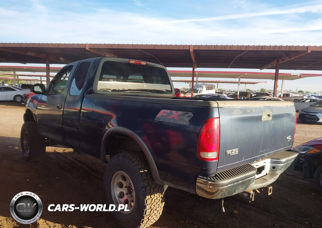 2003 Ford F-150 Lariat-Xl-Xlt VIN:1FTRX18L03NA19243 - 3