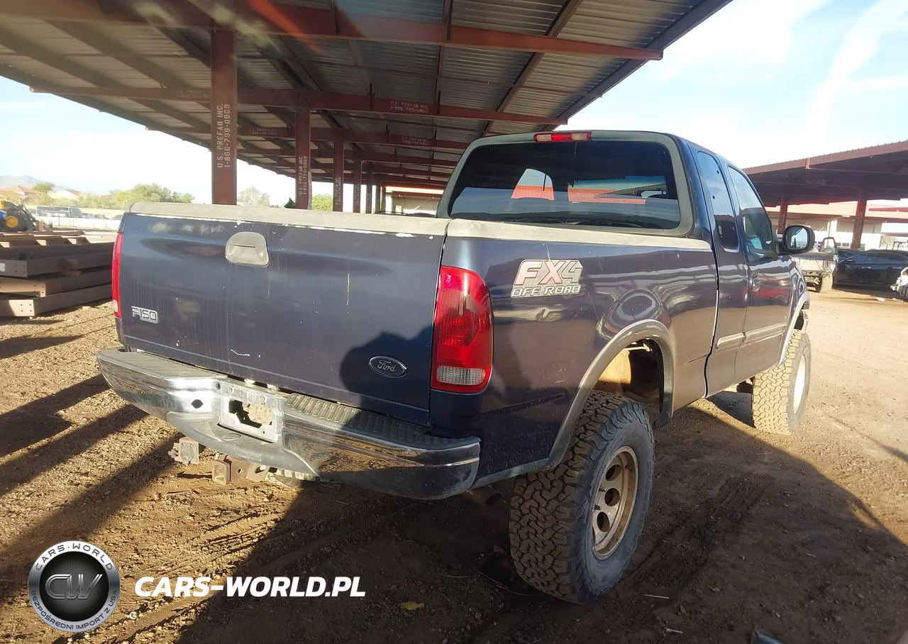 2003 Ford F-150 Lariat-Xl-Xlt VIN:1FTRX18L03NA19243 - 4