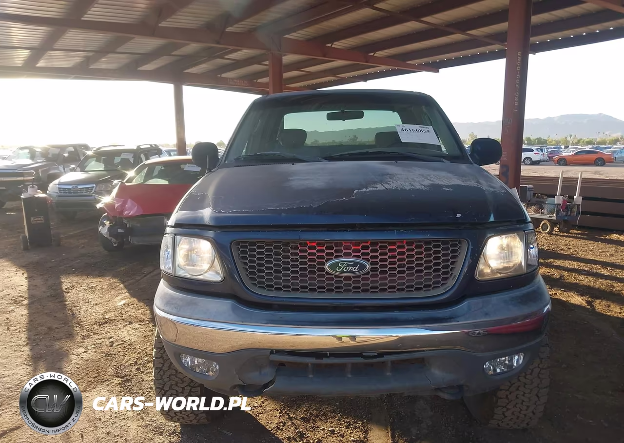2003 Ford F-150 Lariat-Xl-Xlt VIN:1FTRX18L03NA19243 - 6