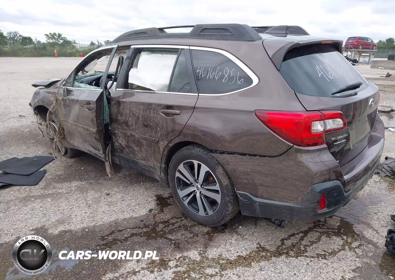 2019 Subaru Outback 2.5I Limited VIN:4S4BSANC0K3284416 - 3