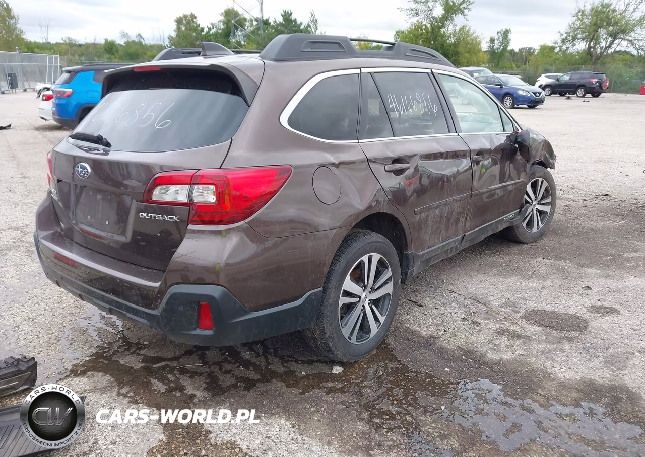 2019 Subaru Outback 2.5I Limited VIN:4S4BSANC0K3284416 - 4