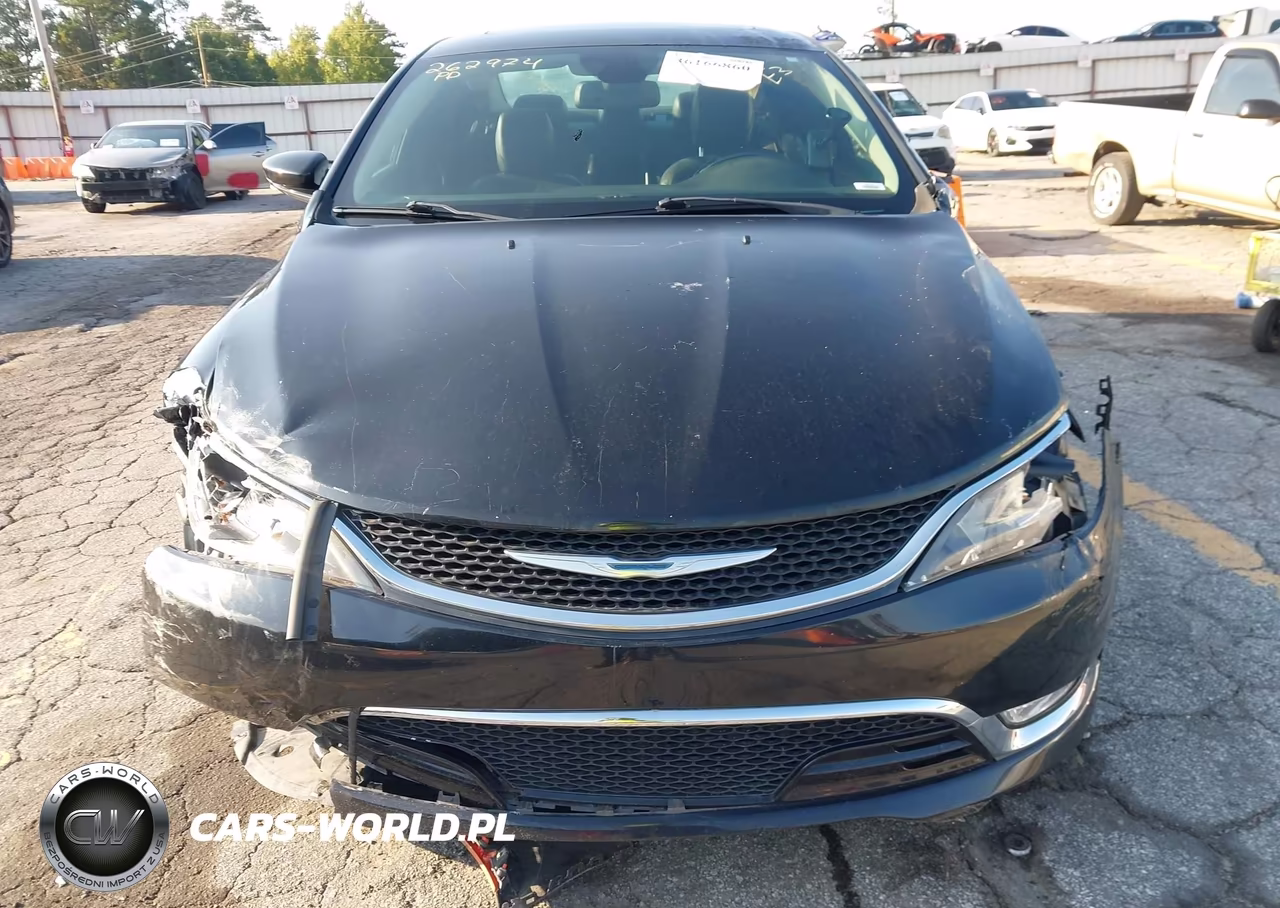2015 Chrysler 200 C VIN:1C3CCCCGXFN646029 - 12