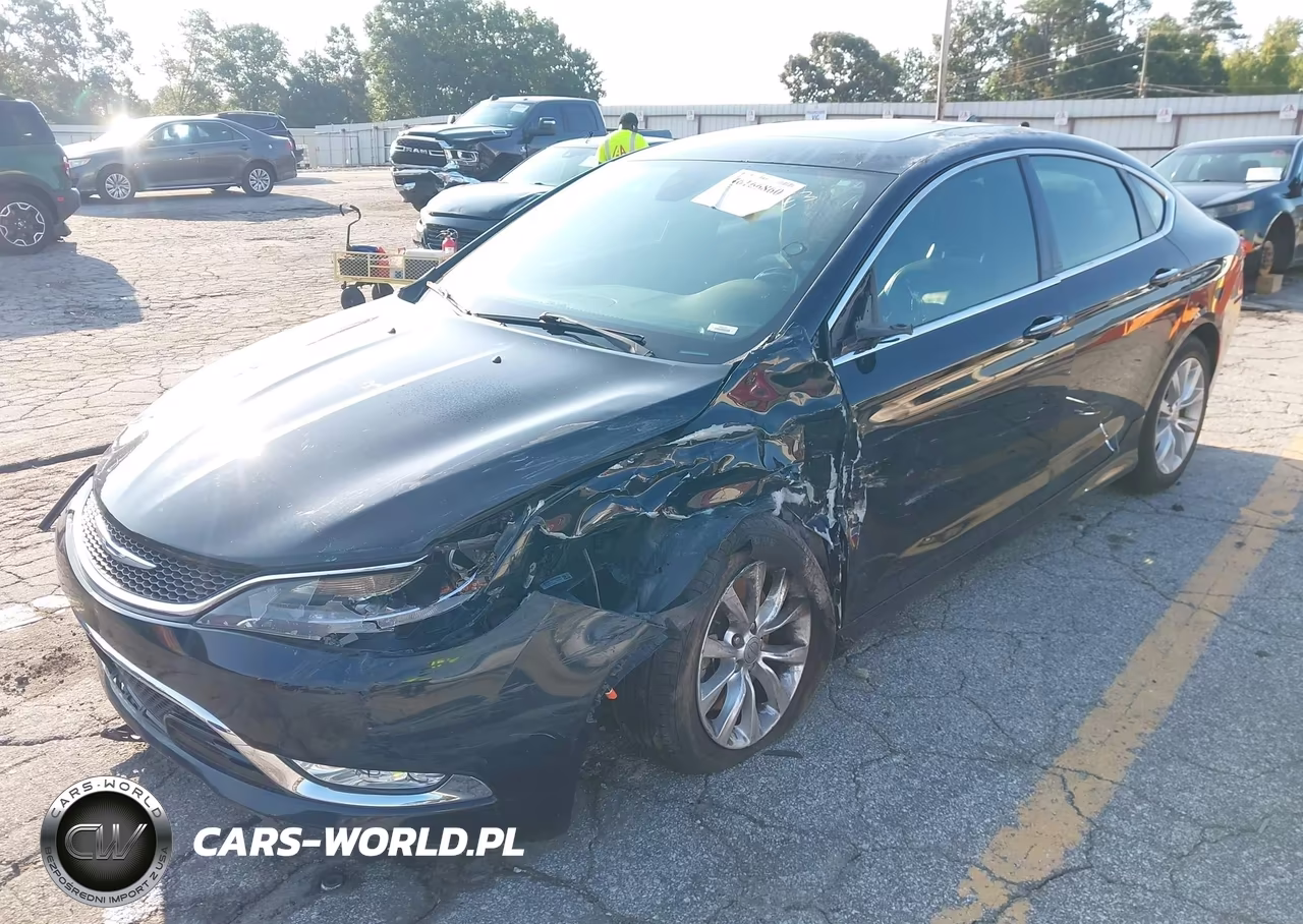 2015 Chrysler 200 C VIN:1C3CCCCGXFN646029 - 2