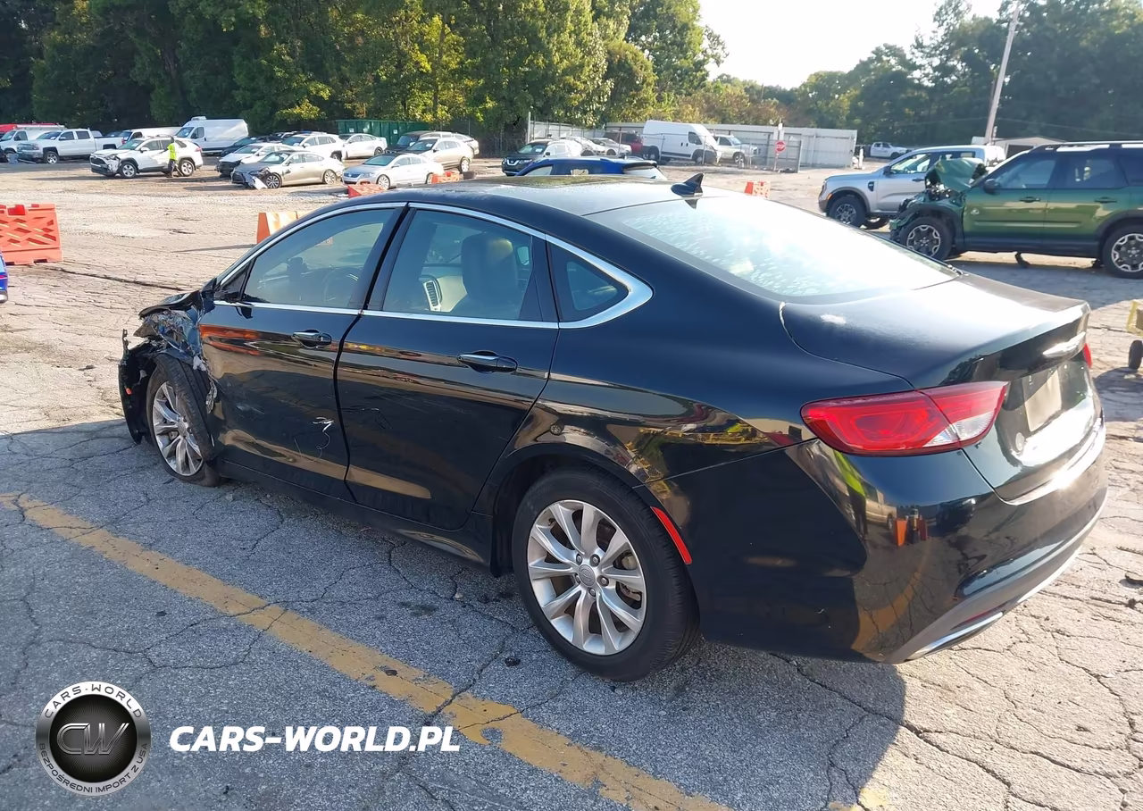 2015 Chrysler 200 C VIN:1C3CCCCGXFN646029 - 3