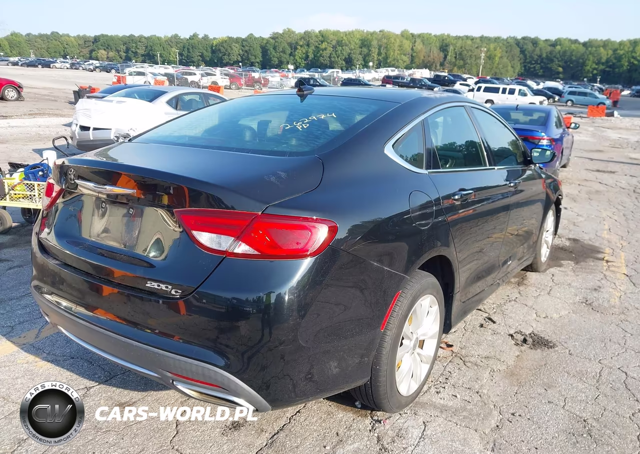 2015 Chrysler 200 C VIN:1C3CCCCGXFN646029 - 4