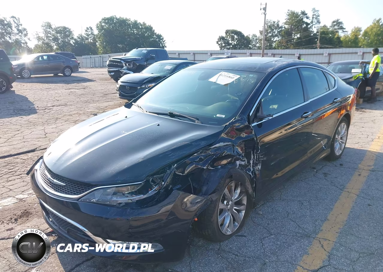 2015 Chrysler 200 C VIN:1C3CCCCGXFN646029 - 6