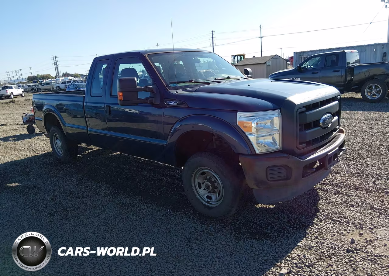 2015 Ford F-250 Xl VIN:1FT7X2B69FEA47756 - 1