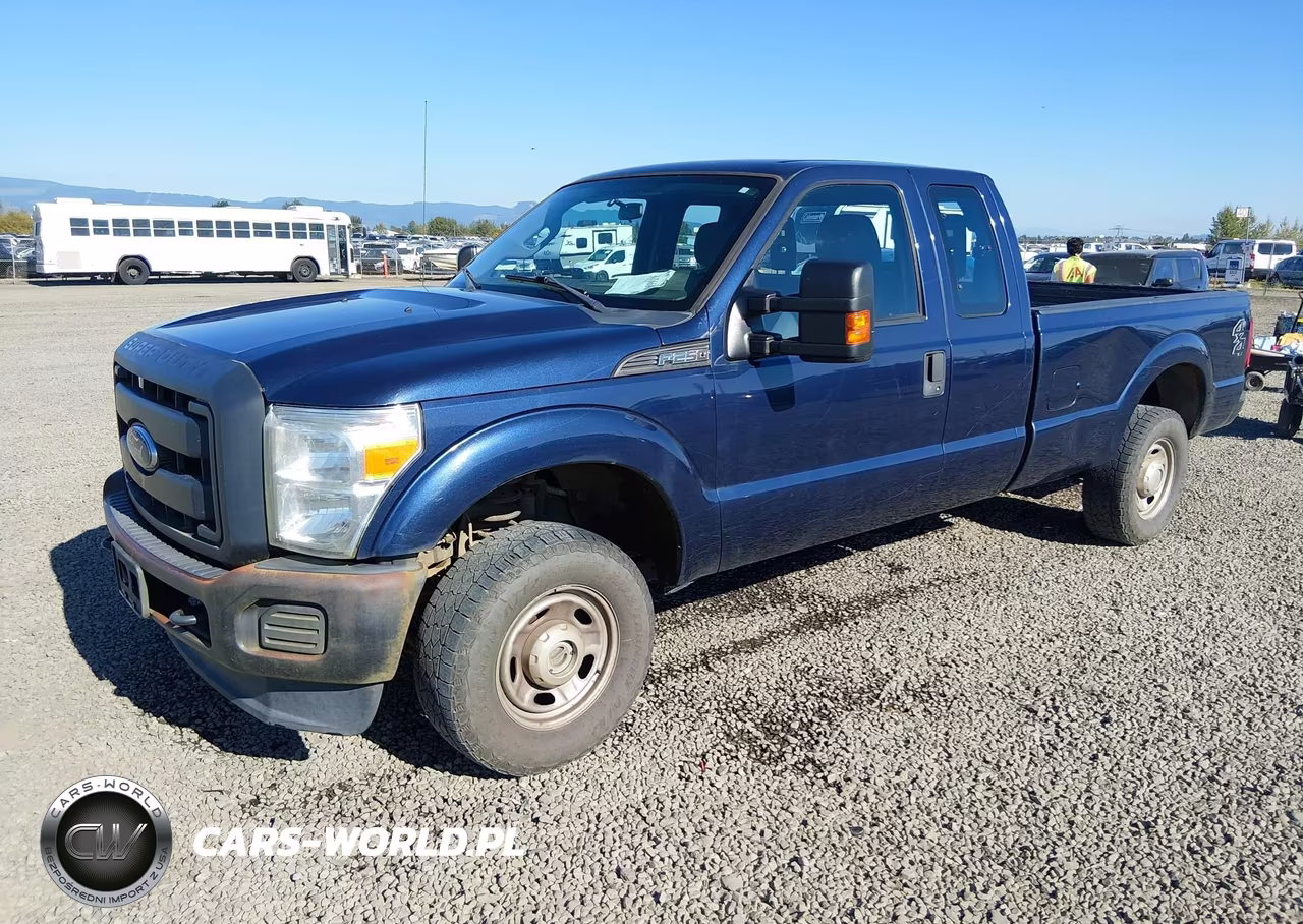 2015 Ford F-250 Xl VIN:1FT7X2B69FEA47756 - 2