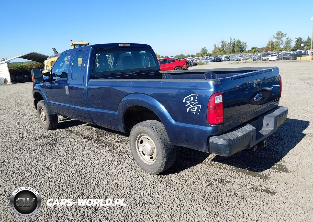 2015 Ford F-250 Xl VIN:1FT7X2B69FEA47756 - 3