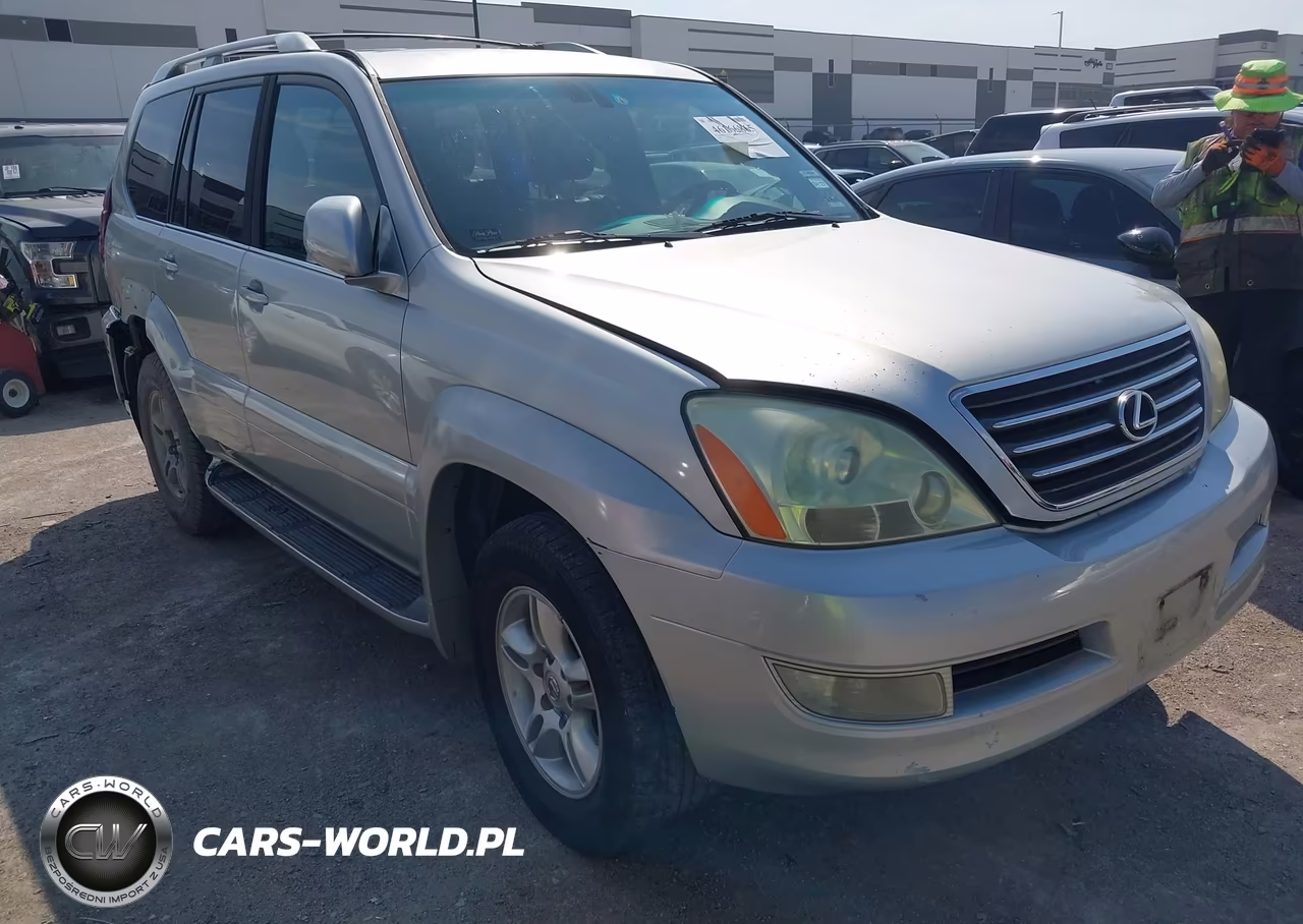 2004 Lexus Gx 470 – zdjęcie 1 z 16