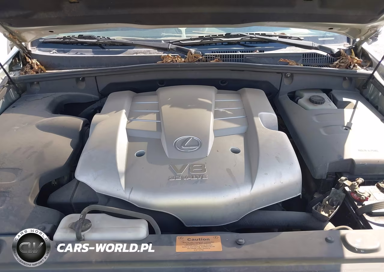 2004 Lexus Gx 470 VIN:JTJBT20X940062461 - 10