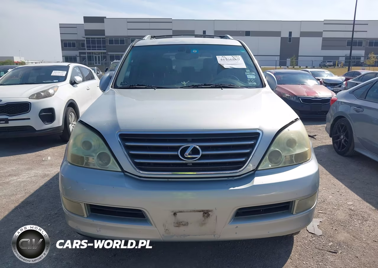2004 Lexus Gx 470 VIN:JTJBT20X940062461 - 12