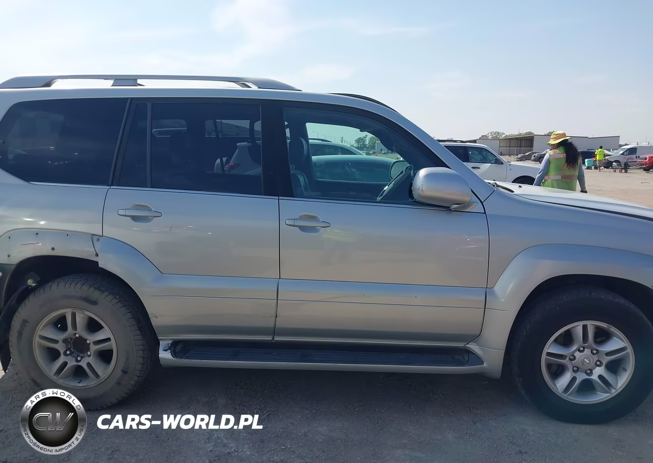 2004 Lexus Gx 470 VIN:JTJBT20X940062461 - 13