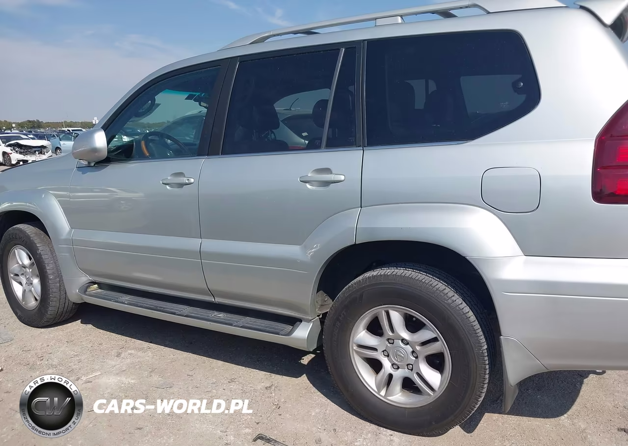 2004 Lexus Gx 470 VIN:JTJBT20X940062461 - 14