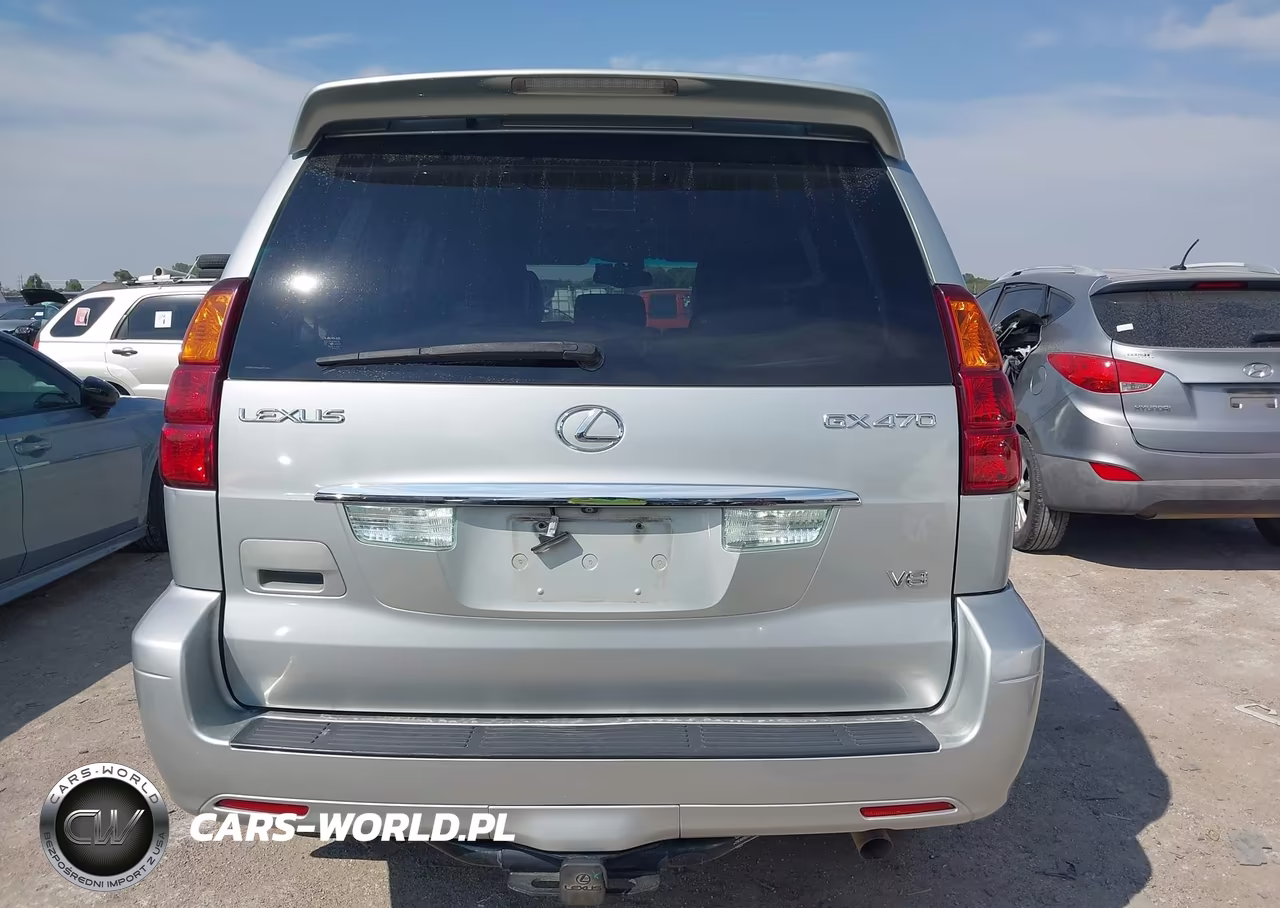 2004 Lexus Gx 470 VIN:JTJBT20X940062461 - 16