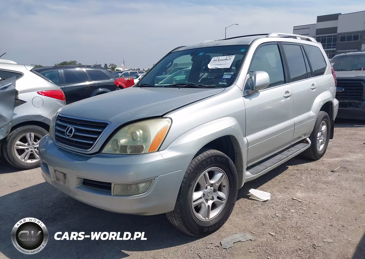 2004 Lexus Gx 470 VIN:JTJBT20X940062461 - 2