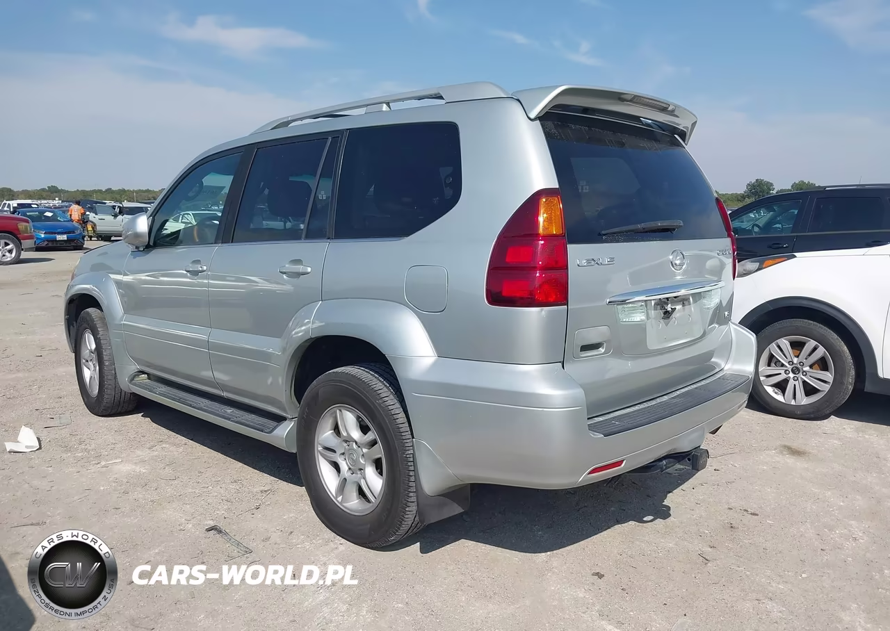 2004 Lexus Gx 470 VIN:JTJBT20X940062461 - 3