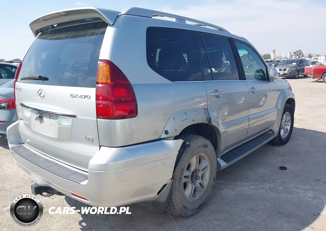2004 Lexus Gx 470 VIN:JTJBT20X940062461 - 4