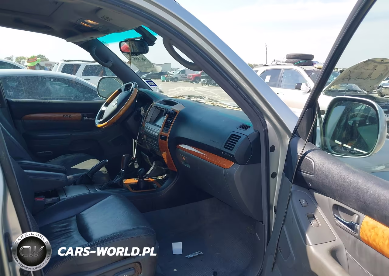 2004 Lexus Gx 470 VIN:JTJBT20X940062461 - 5