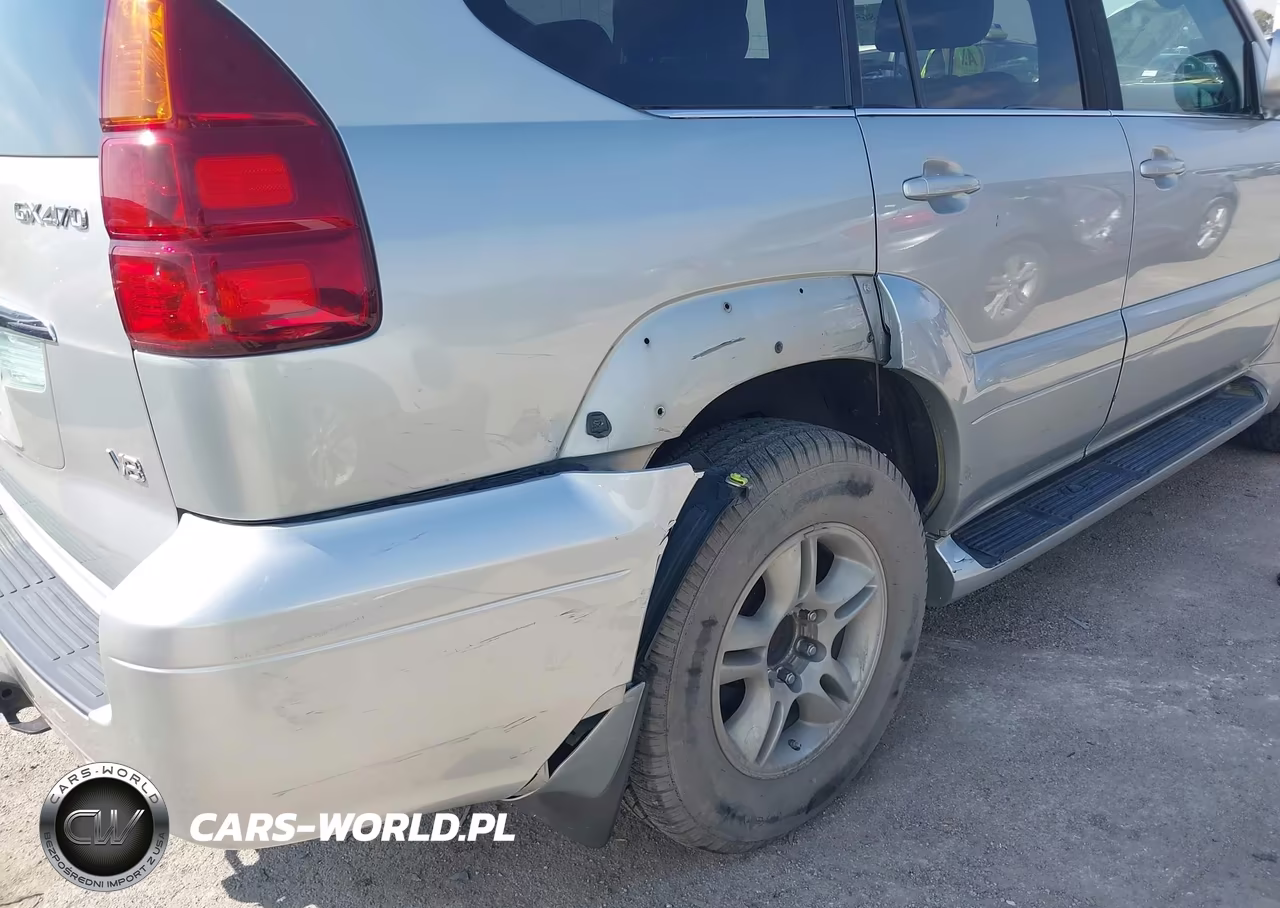 2004 Lexus Gx 470 VIN:JTJBT20X940062461 - 6