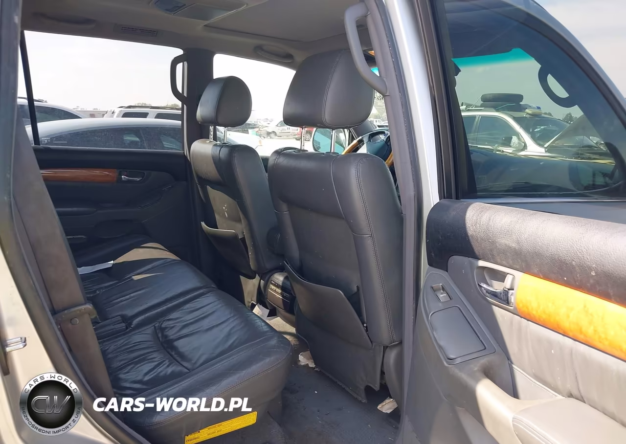 2004 Lexus Gx 470 VIN:JTJBT20X940062461 - 8