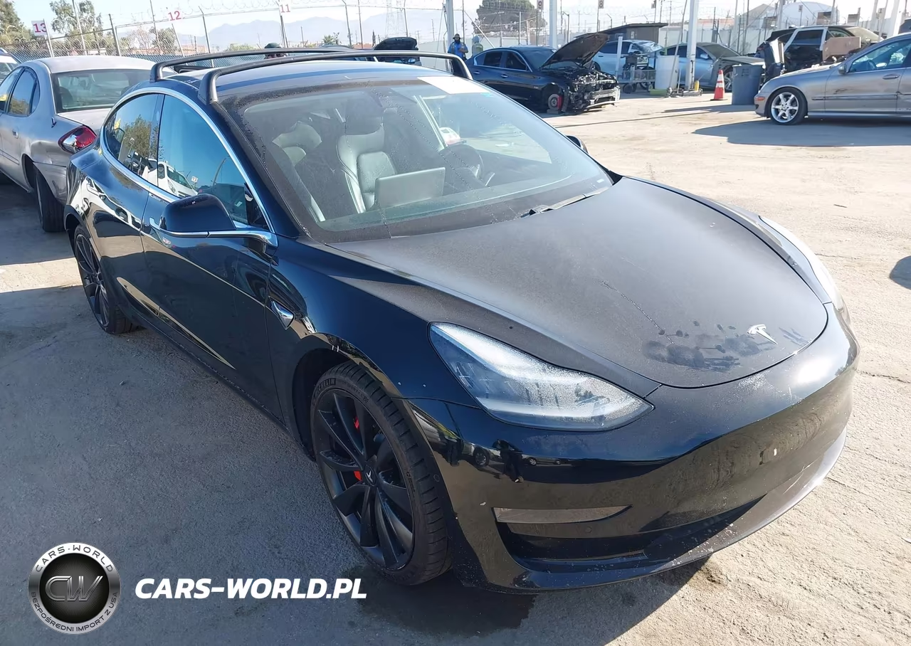 2020 Tesla Model 3 Performance Dual Motor All-Wheel Drive