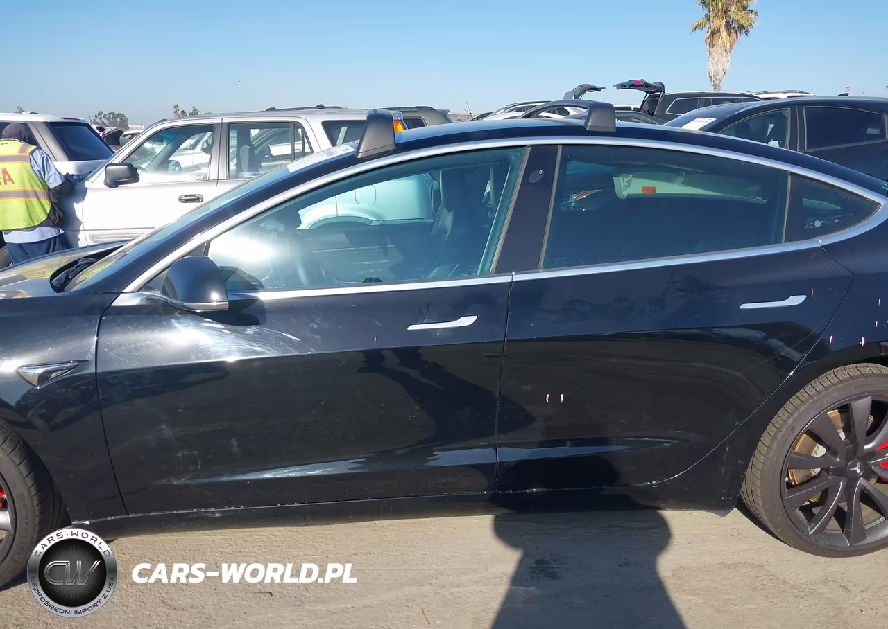 2020 Tesla Model 3 Performance Dual Motor All-Wheel Drive VIN:5YJ3E1ECXLF741916 - 14