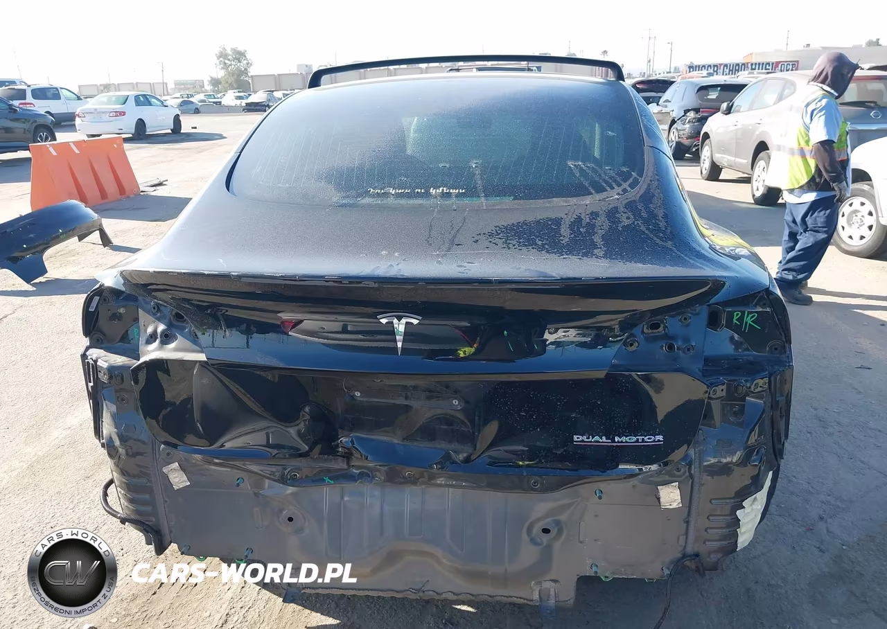 2020 Tesla Model 3 Performance Dual Motor All-Wheel Drive VIN:5YJ3E1ECXLF741916 - 16
