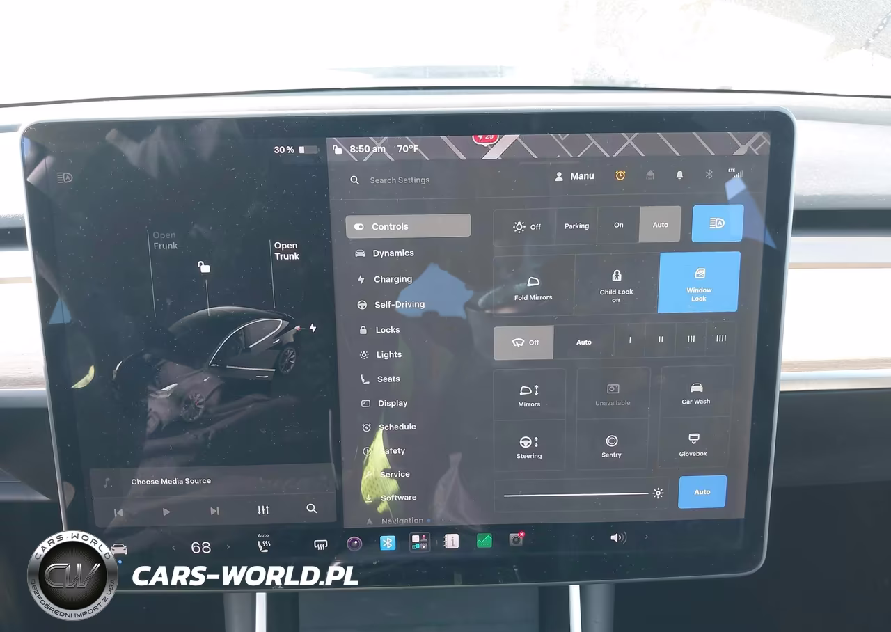 2020 Tesla Model 3 Performance Dual Motor All-Wheel Drive VIN:5YJ3E1ECXLF741916 - 18