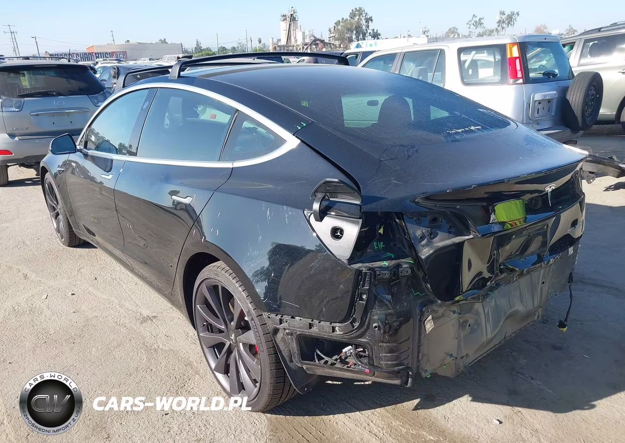 2020 Tesla Model 3 Performance Dual Motor All-Wheel Drive VIN:5YJ3E1ECXLF741916 - 3