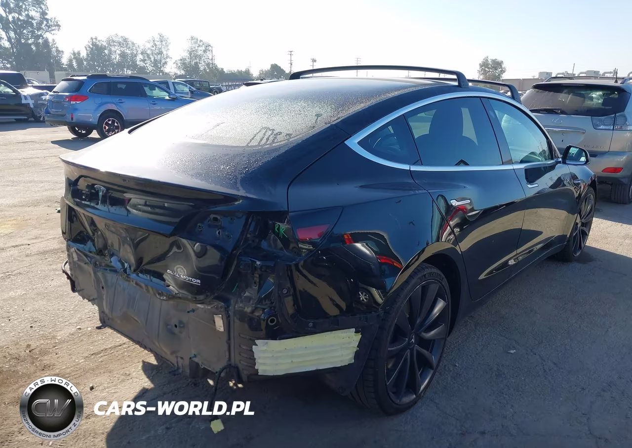 2020 Tesla Model 3 Performance Dual Motor All-Wheel Drive VIN:5YJ3E1ECXLF741916 - 4