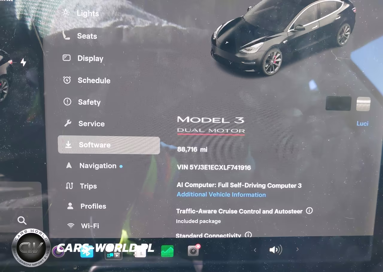 2020 Tesla Model 3 Performance Dual Motor All-Wheel Drive VIN:5YJ3E1ECXLF741916 - 7