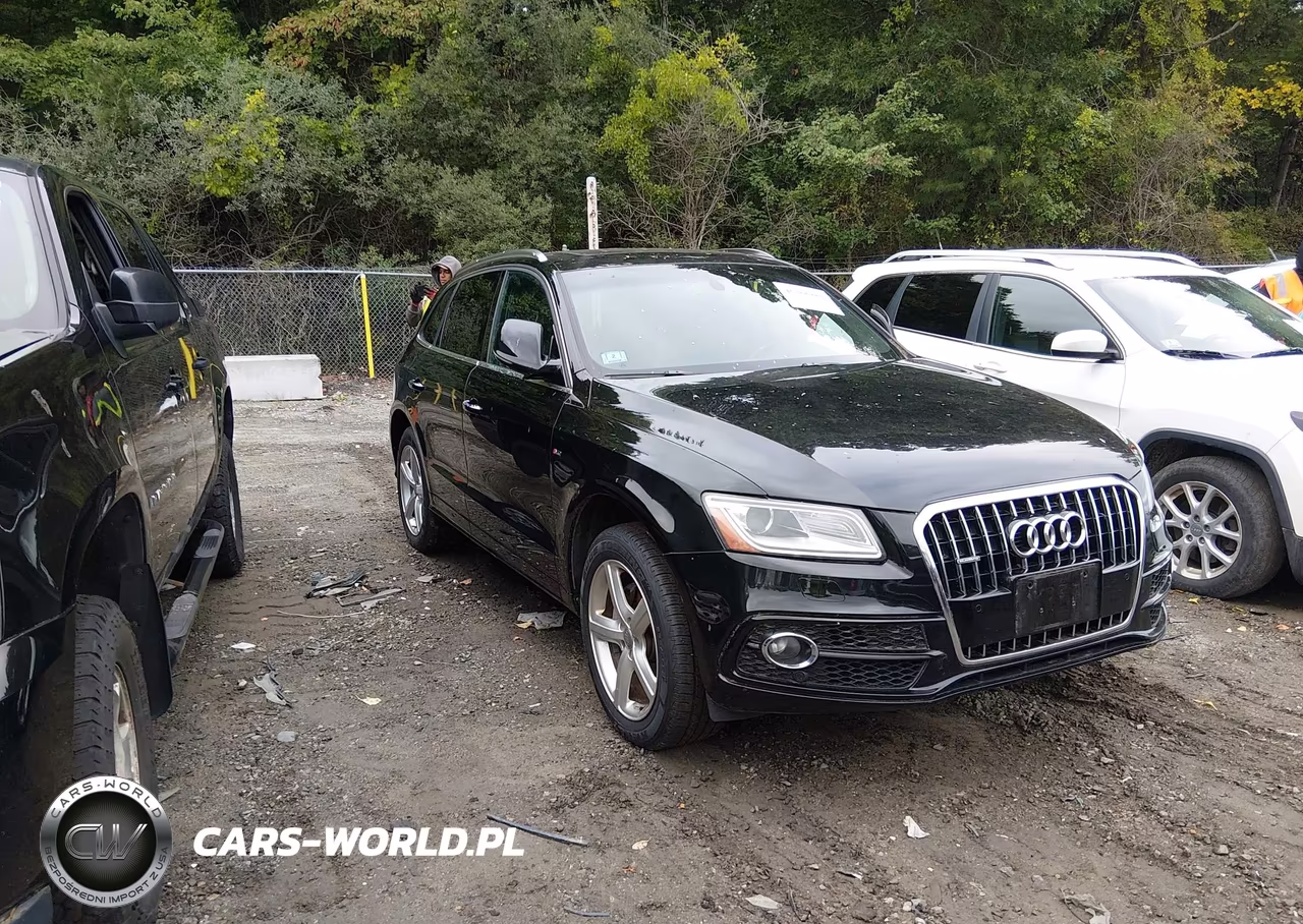2017 Audi Q5 2.0T Premium VIN:WA1M2AFP1HA064229 - 1