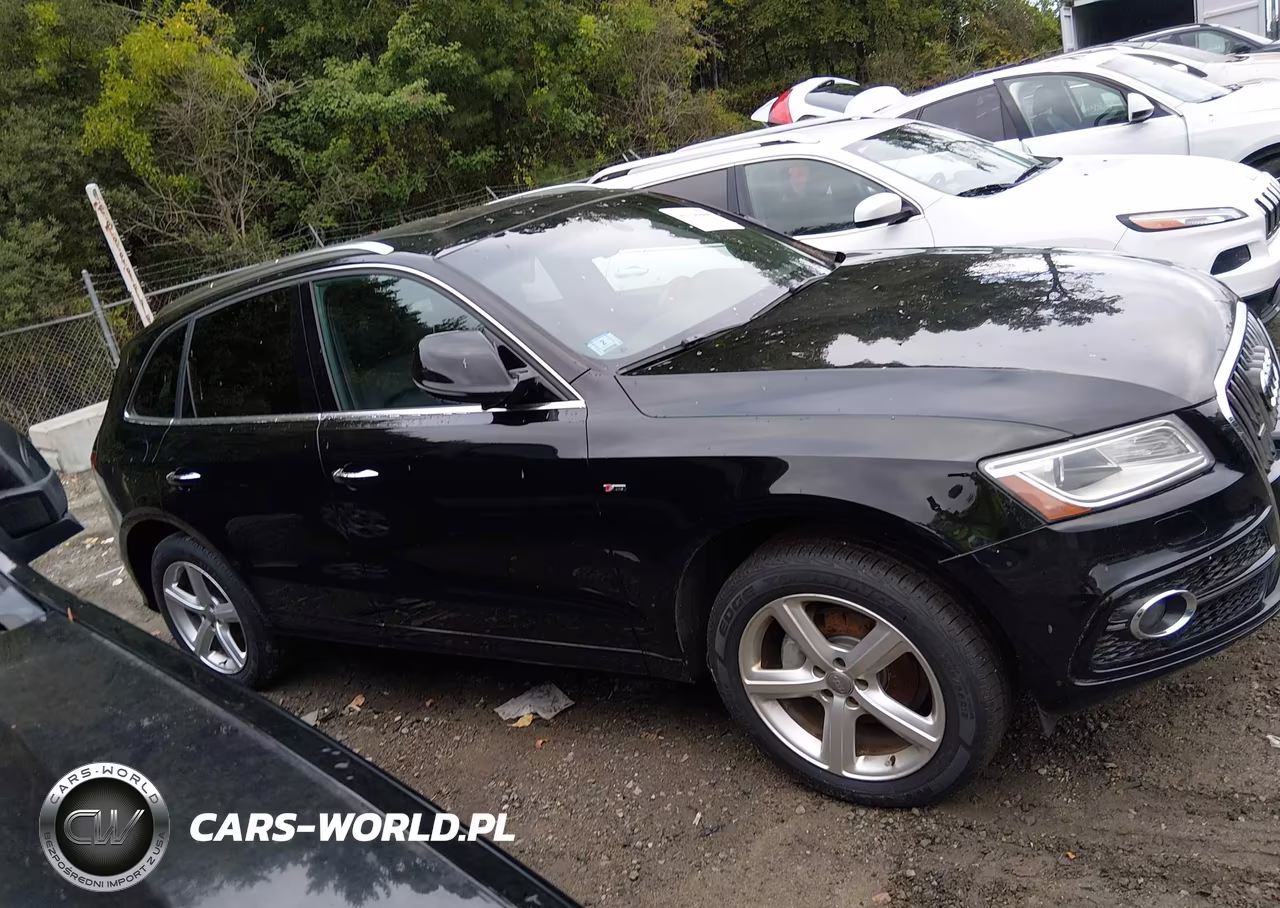 2017 Audi Q5 2.0T Premium VIN:WA1M2AFP1HA064229 - 13