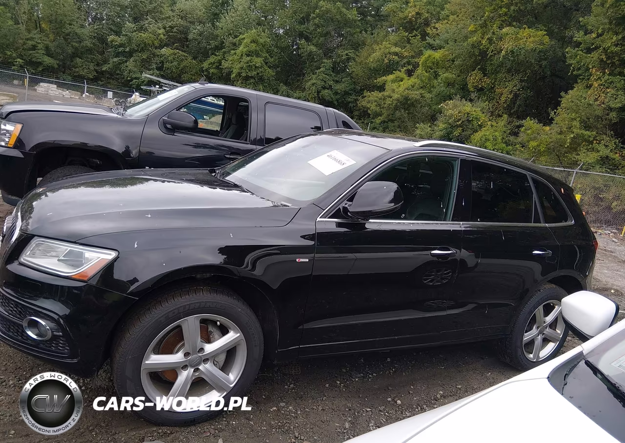 2017 Audi Q5 2.0T Premium VIN:WA1M2AFP1HA064229 - 14