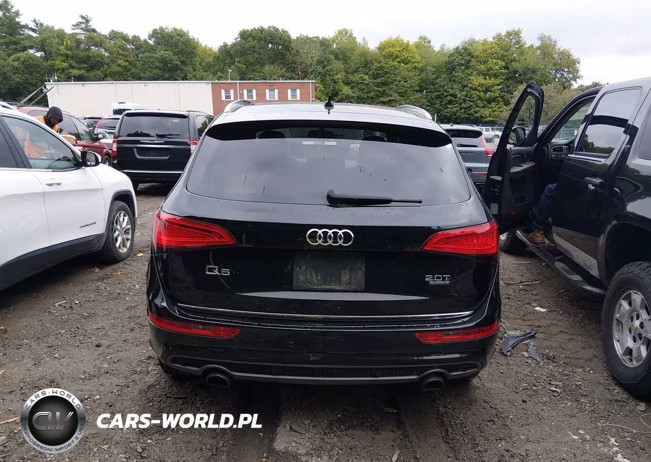 2017 Audi Q5 2.0T Premium VIN:WA1M2AFP1HA064229 - 16