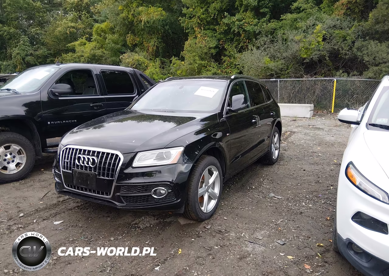 2017 Audi Q5 2.0T Premium VIN:WA1M2AFP1HA064229 - 2