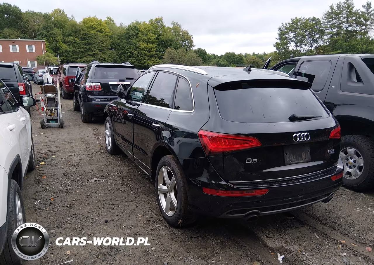 2017 Audi Q5 2.0T Premium VIN:WA1M2AFP1HA064229 - 3