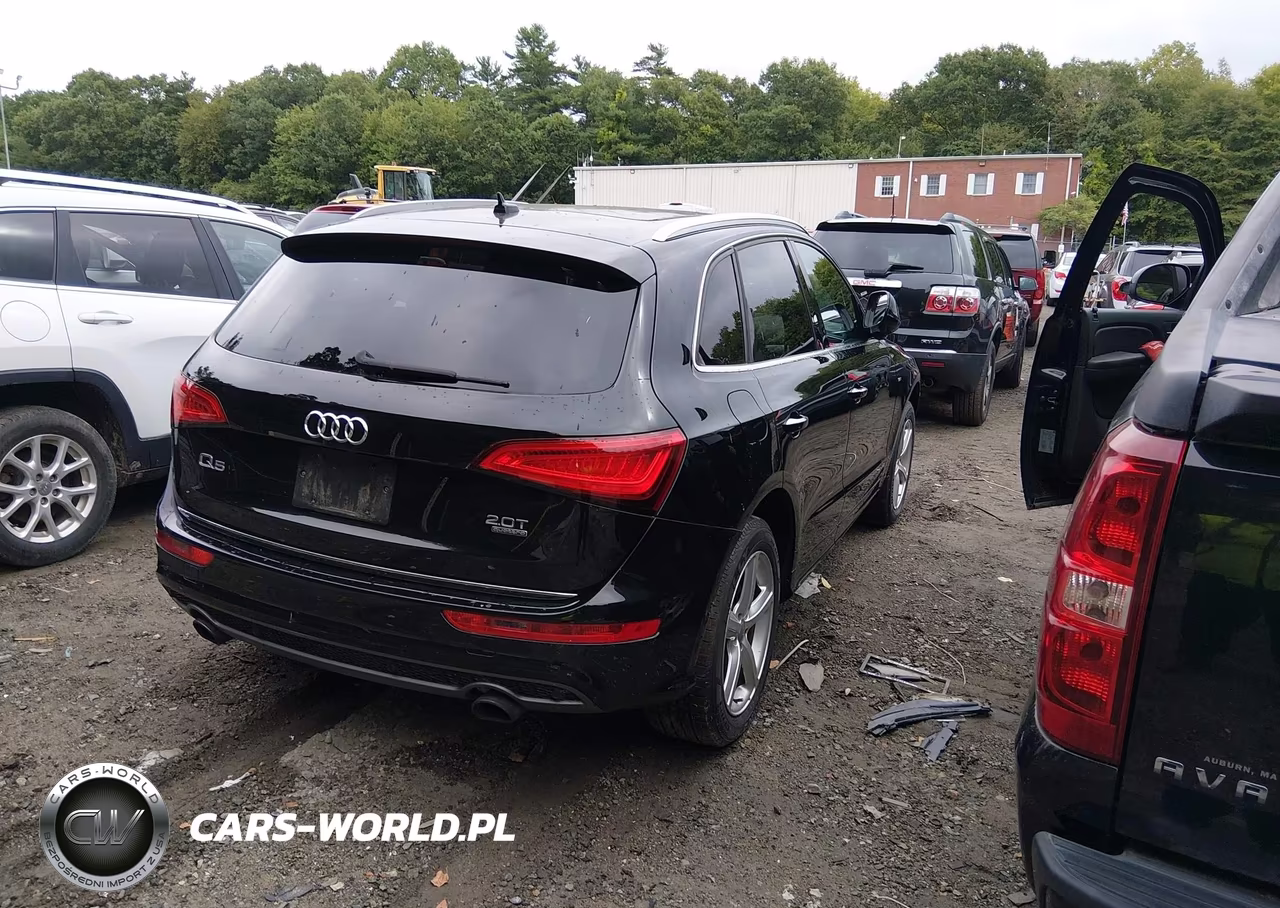 2017 Audi Q5 2.0T Premium VIN:WA1M2AFP1HA064229 - 4