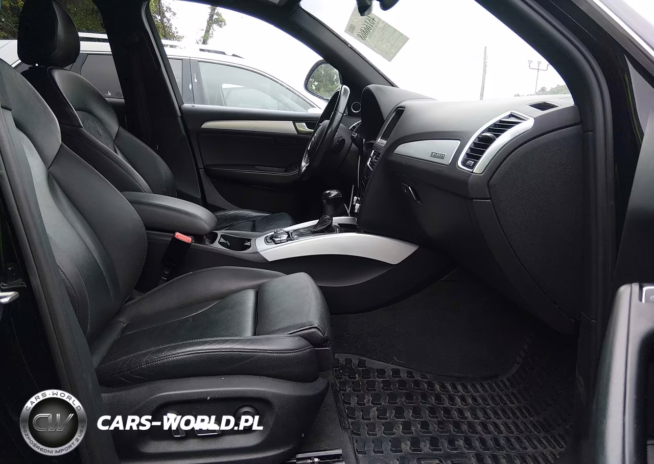 2017 Audi Q5 2.0T Premium VIN:WA1M2AFP1HA064229 - 5