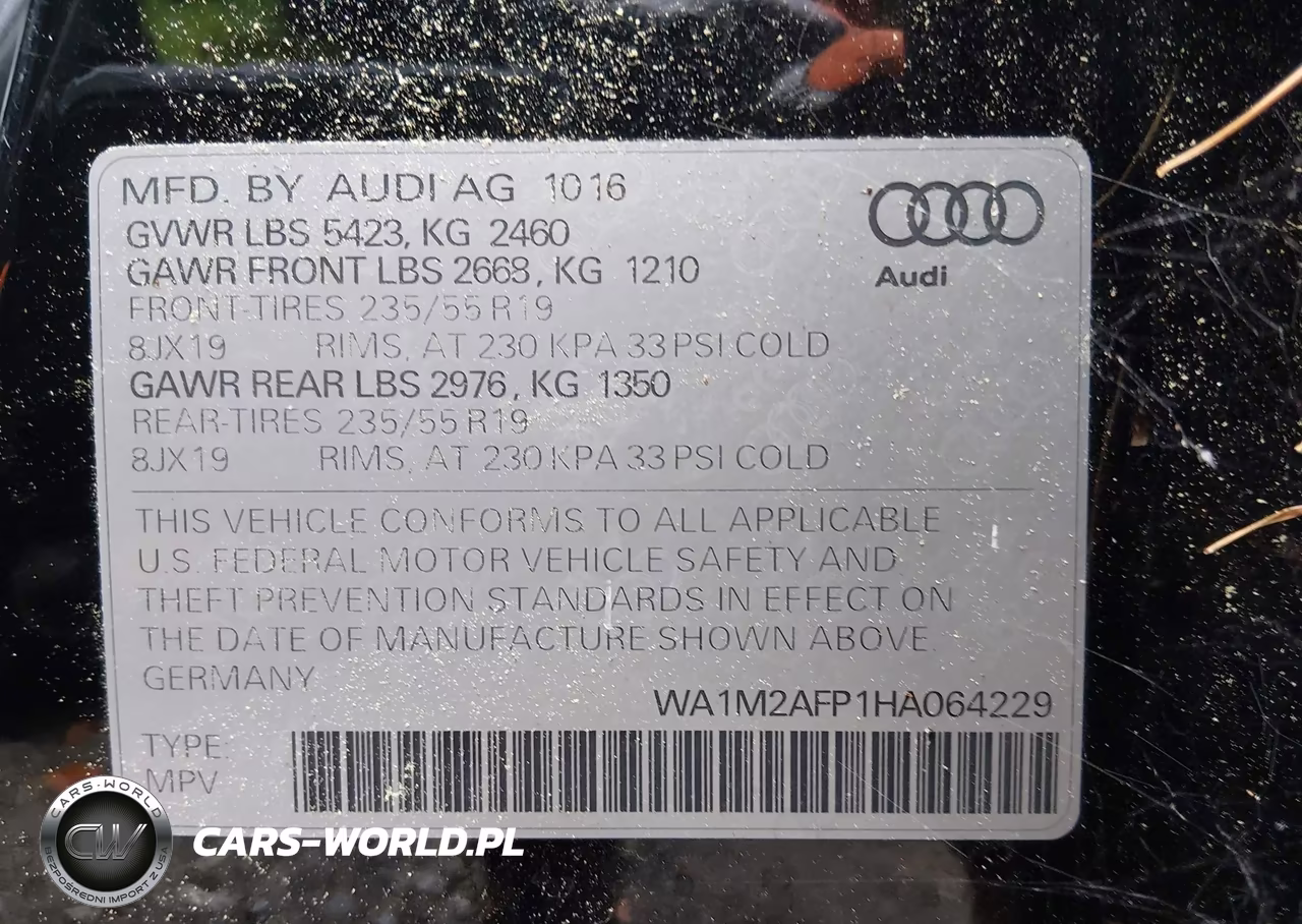 2017 Audi Q5 2.0T Premium VIN:WA1M2AFP1HA064229 - 9