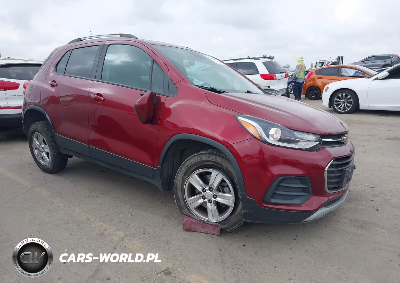2021 Chevrolet Trax Awd Lt