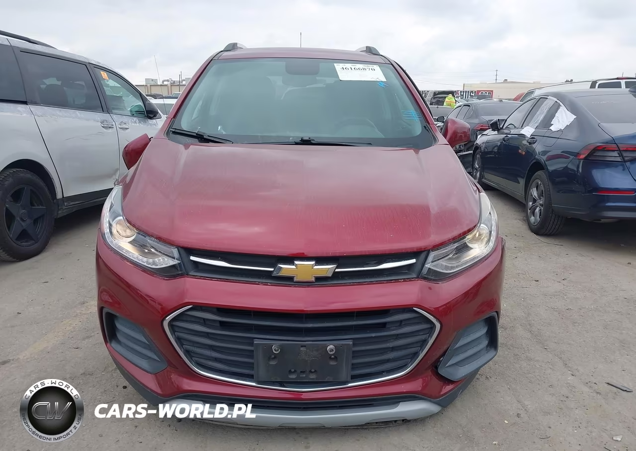 2021 Chevrolet Trax Awd Lt VIN:KL7CJPSM5MB371598 - 12