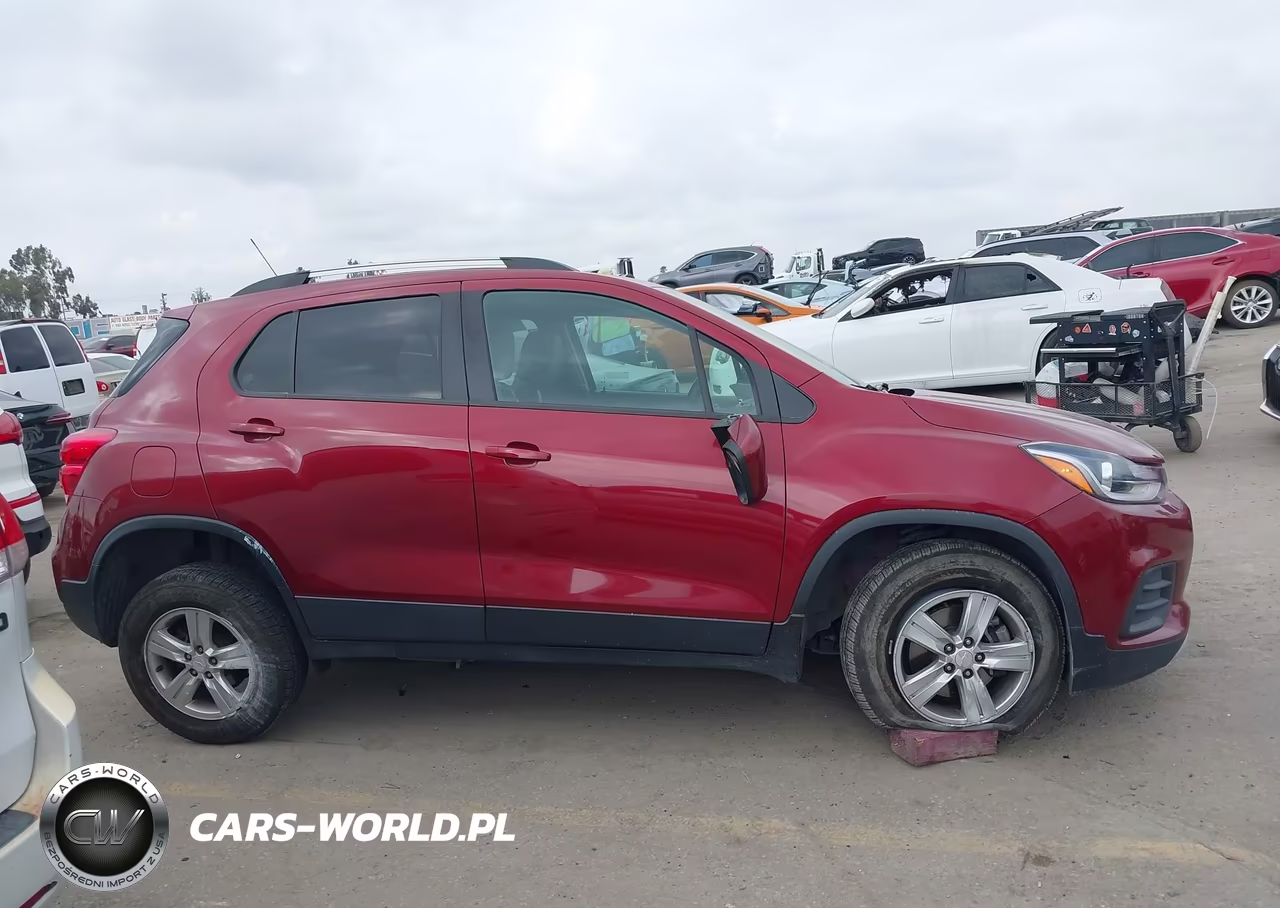 2021 Chevrolet Trax Awd Lt VIN:KL7CJPSM5MB371598 - 13